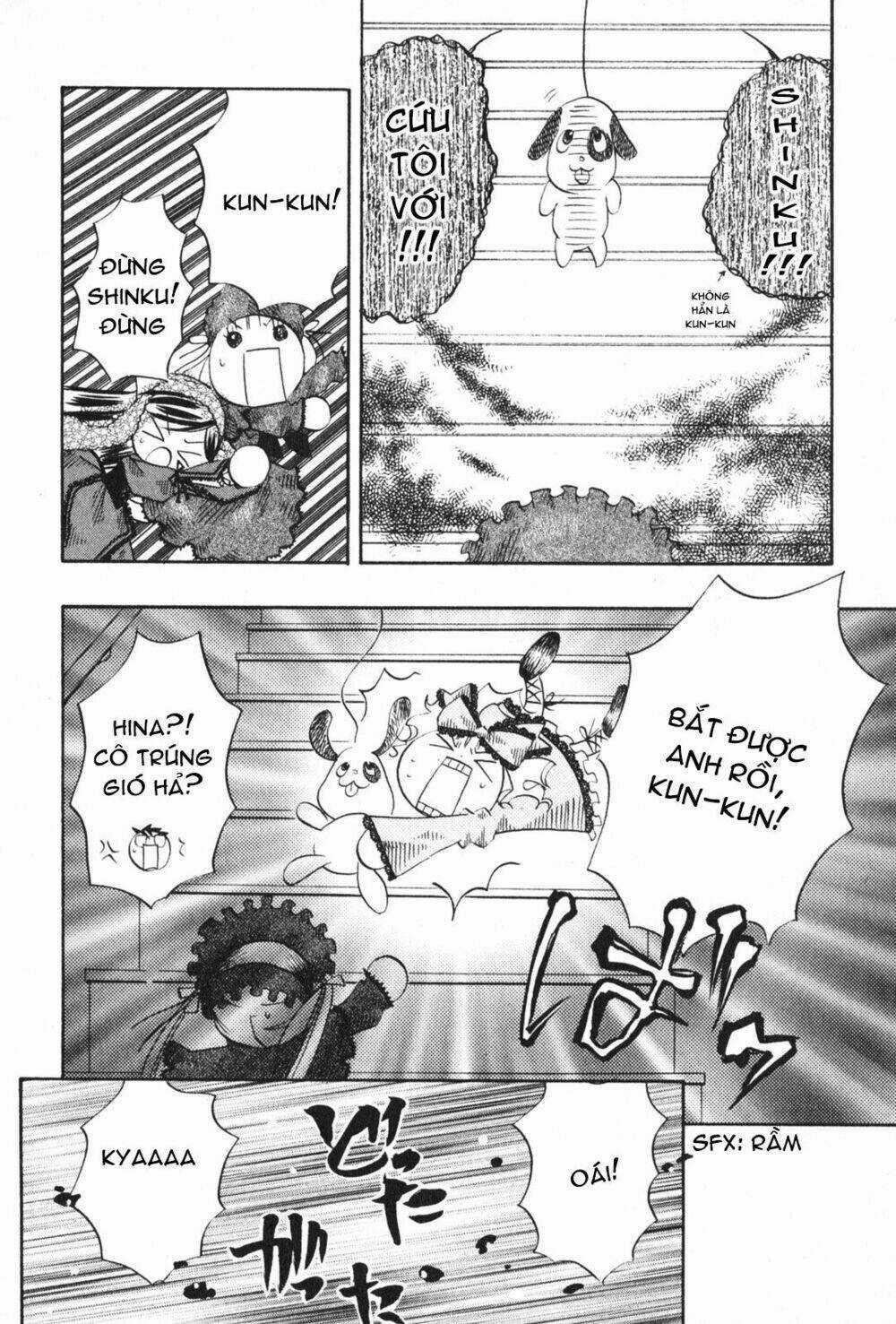 Rozen Maiden Chapter 14 trang 14