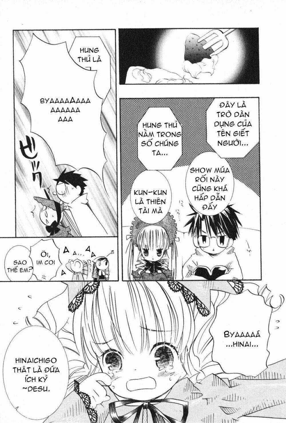 Rozen Maiden Chapter 14 trang 3