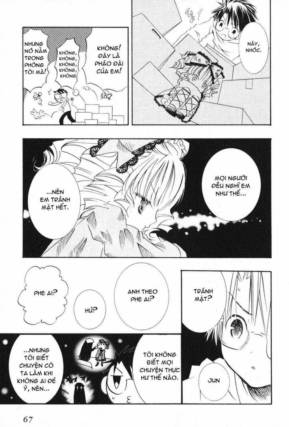 Rozen Maiden Chapter 14 trang 9