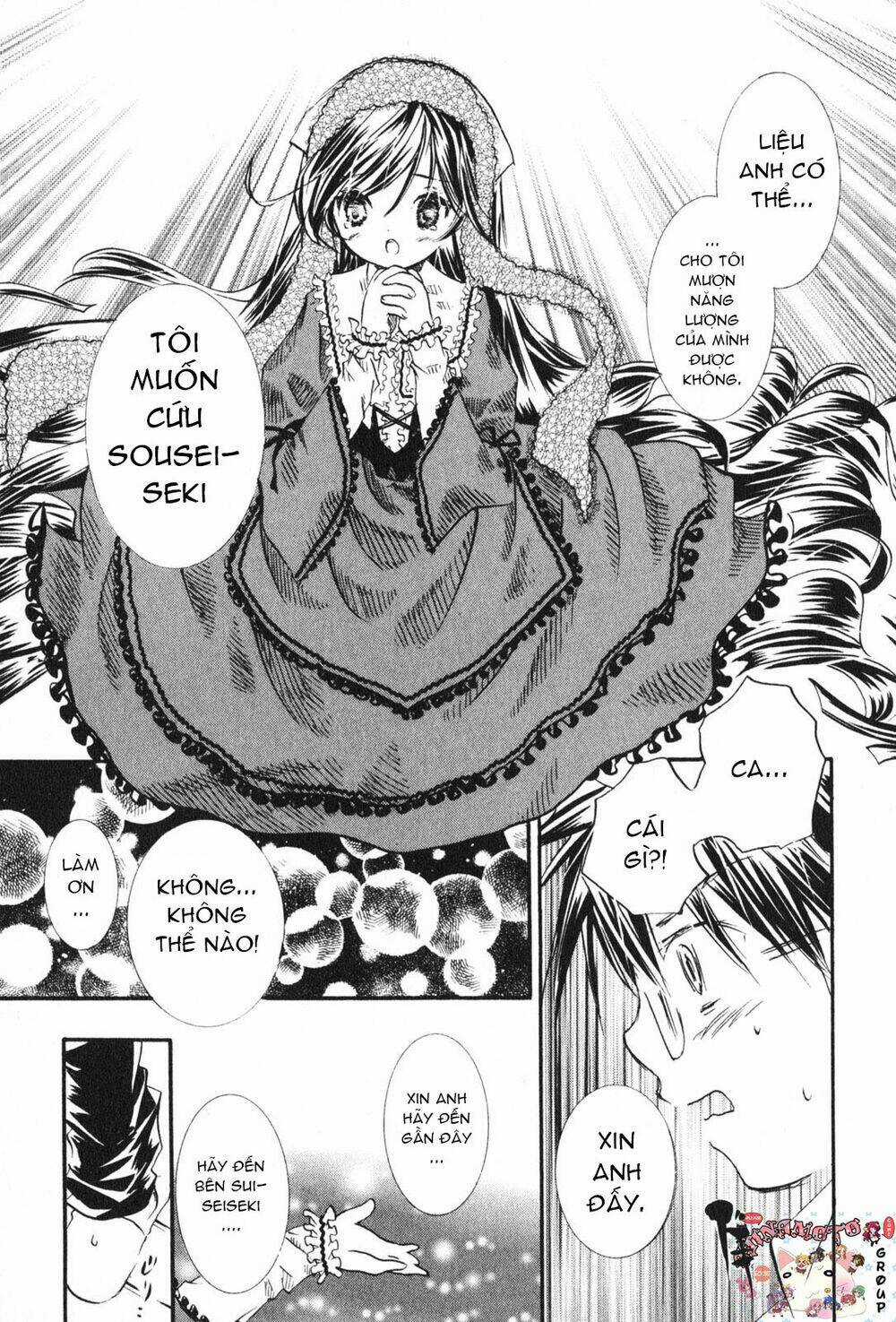 Rozen Maiden Chapter 15 trang 11