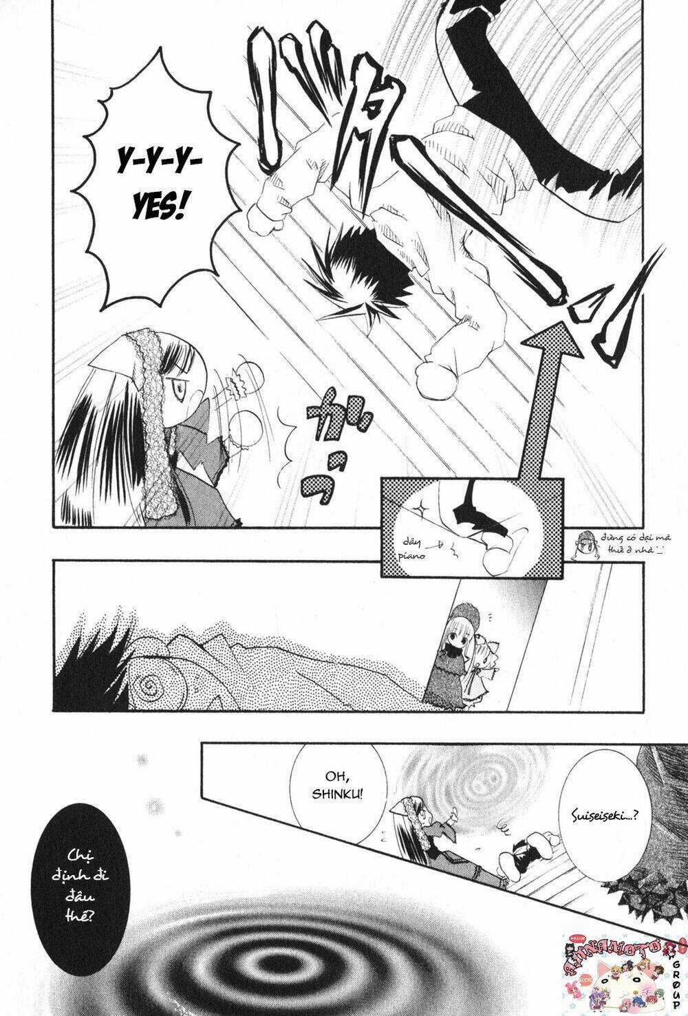 Rozen Maiden Chapter 15 trang 12