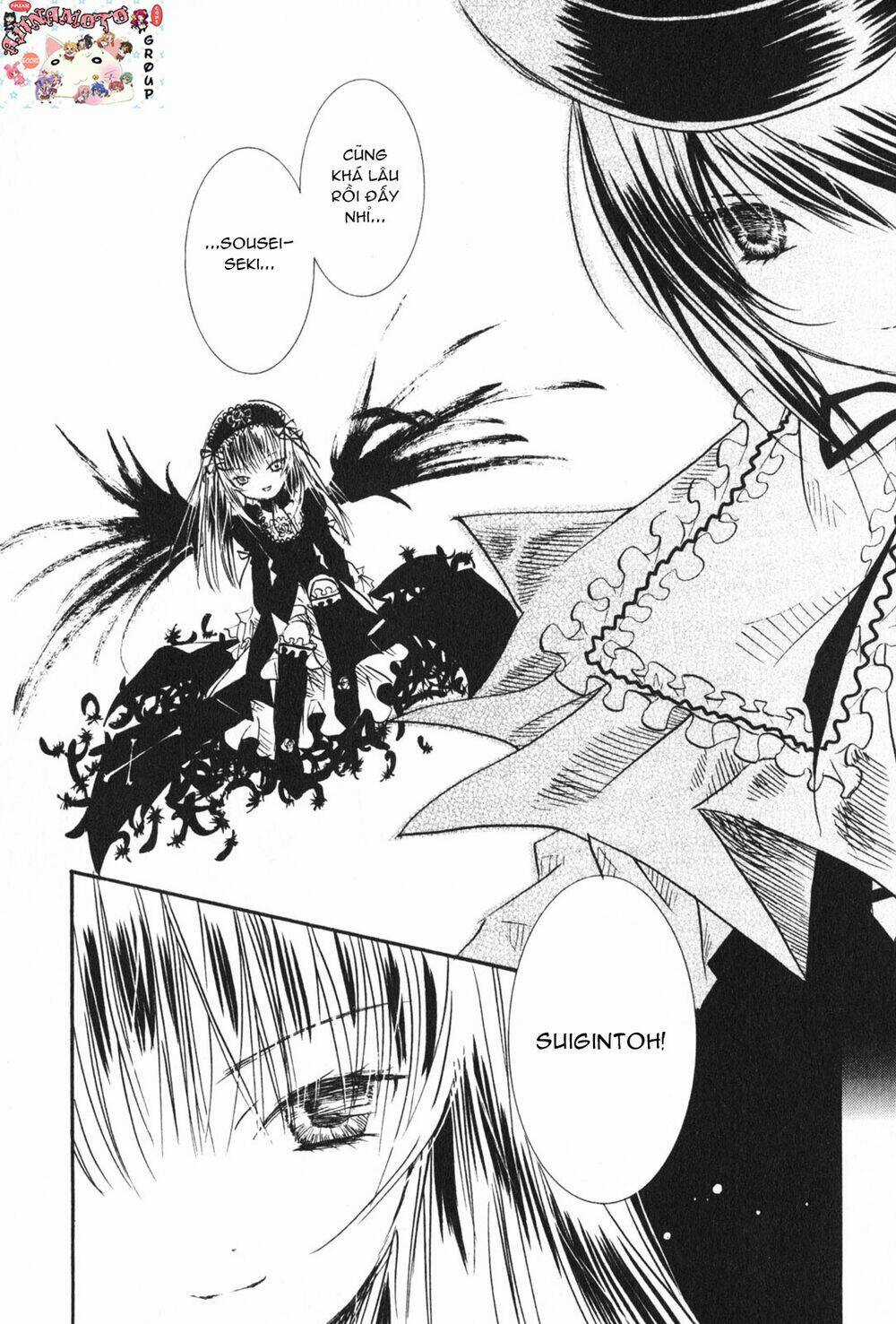 Rozen Maiden Chapter 15 trang 14