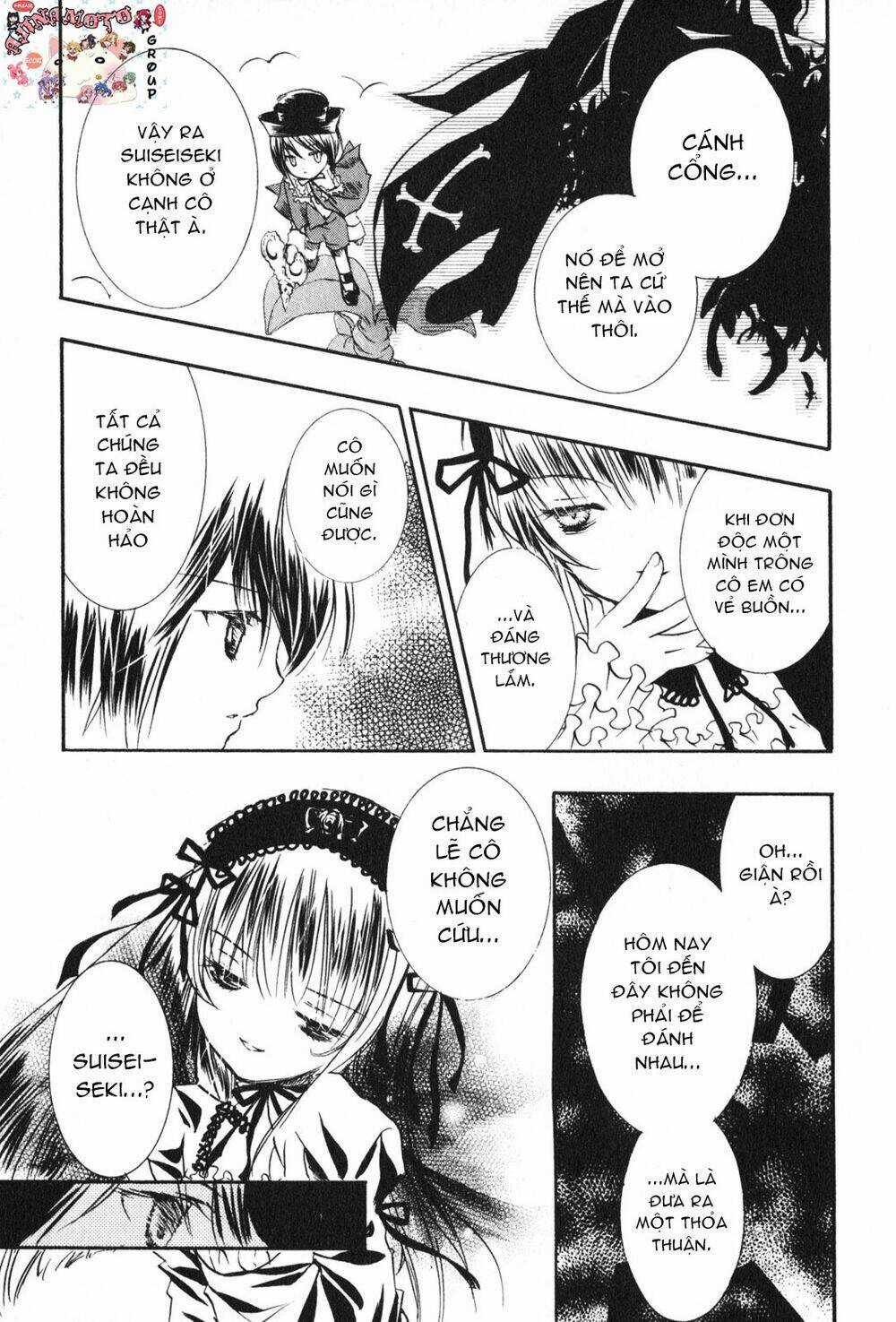 Rozen Maiden Chapter 15 trang 15