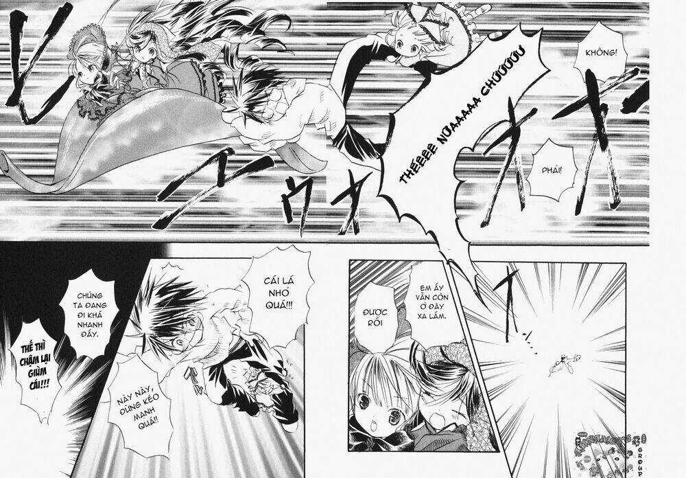 Rozen Maiden Chapter 15 trang 16