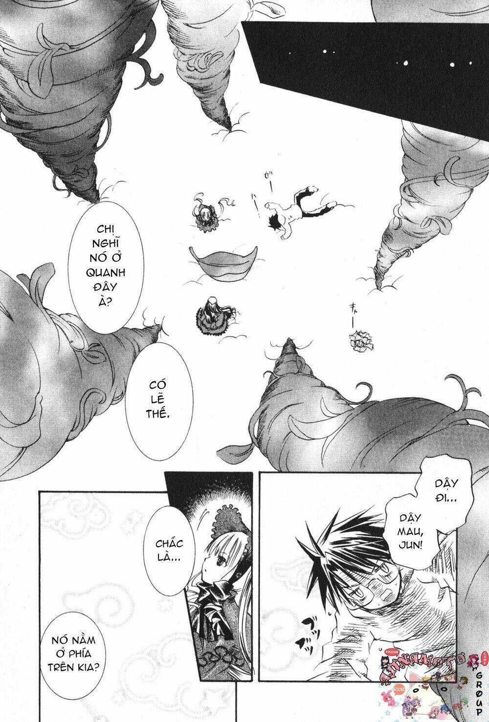 Rozen Maiden Chapter 15 trang 17