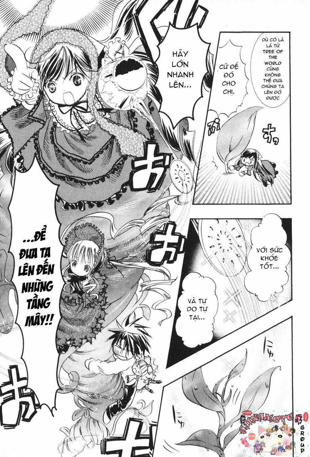 Rozen Maiden Chapter 15 trang 18
