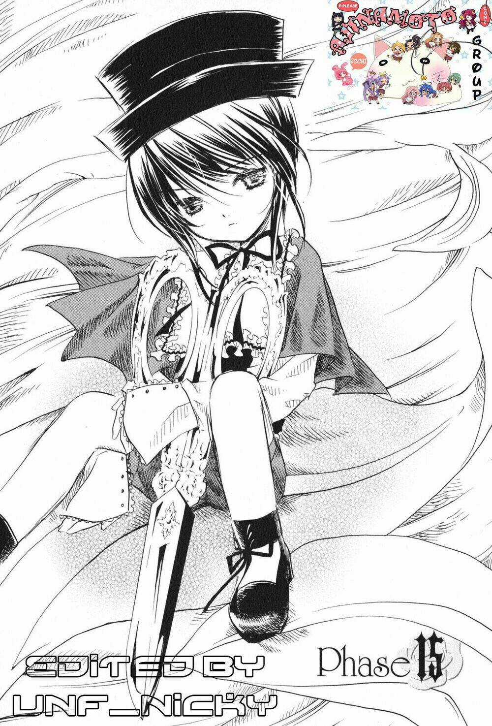 Rozen Maiden Chapter 15 trang 2