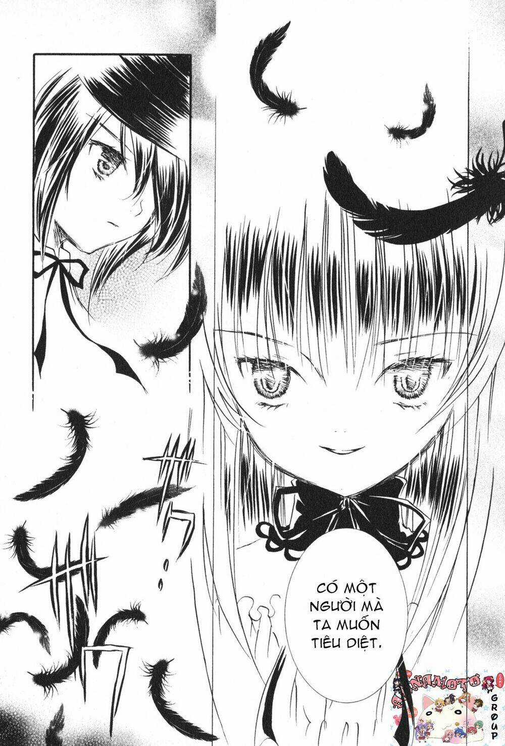 Rozen Maiden Chapter 15 trang 21