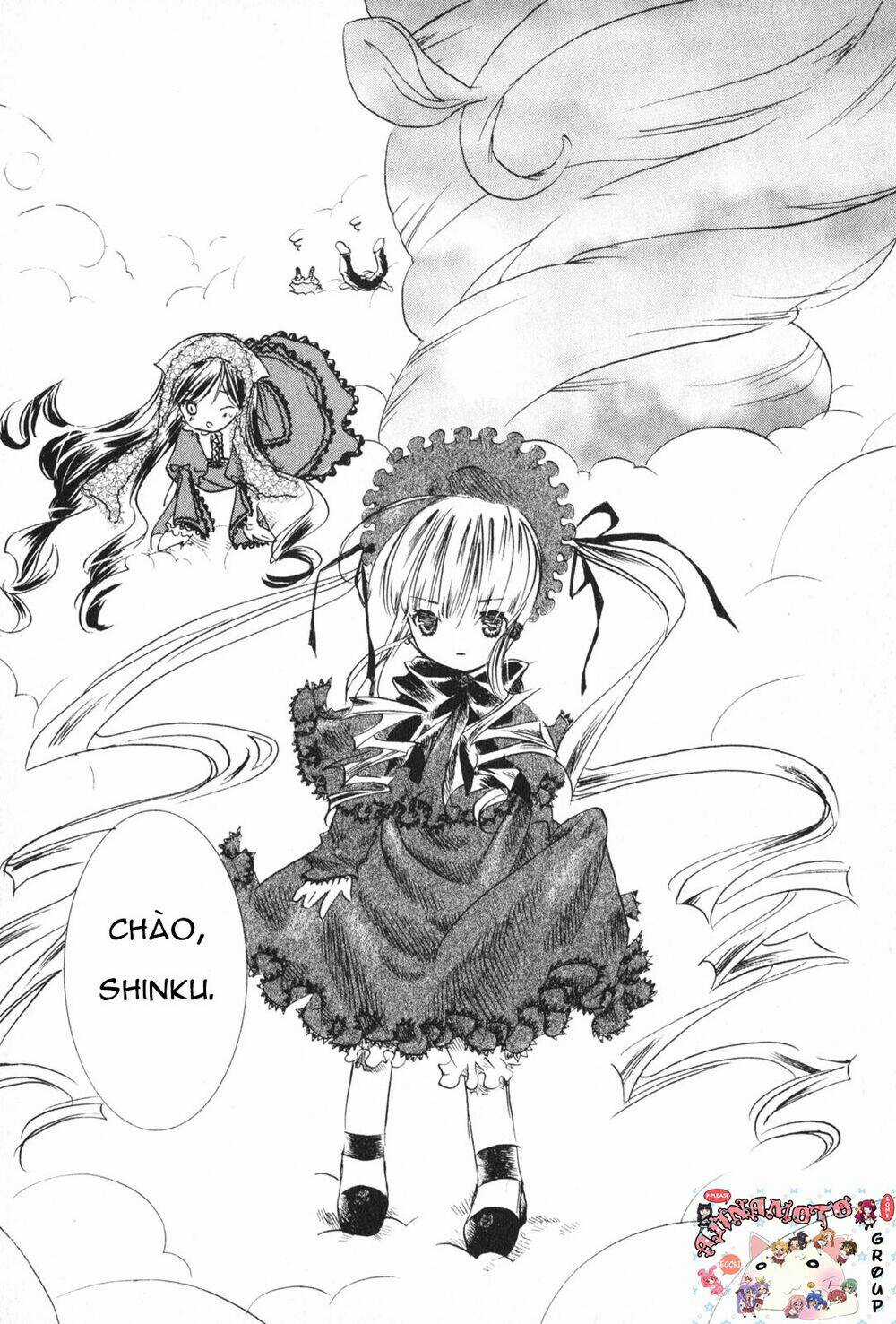 Rozen Maiden Chapter 15 trang 23