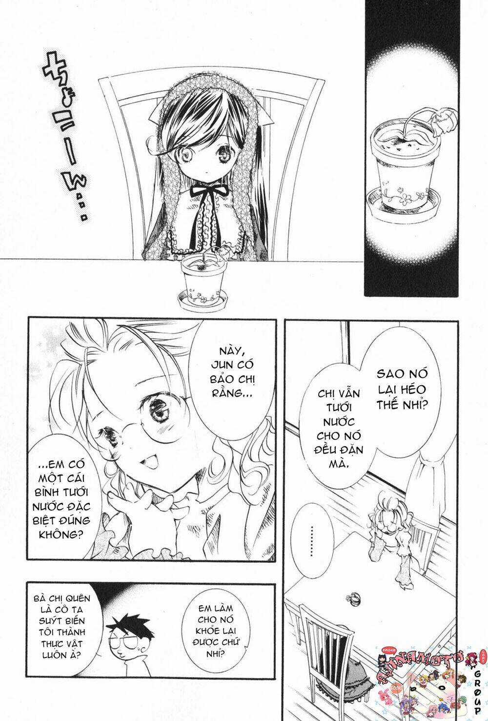 Rozen Maiden Chapter 15 trang 4