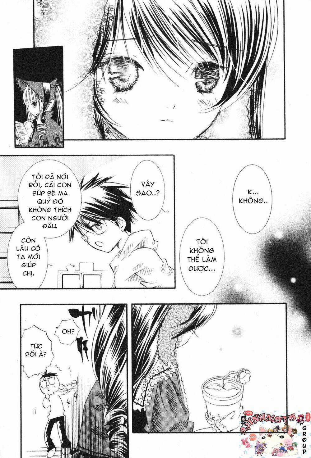 Rozen Maiden Chapter 15 trang 5