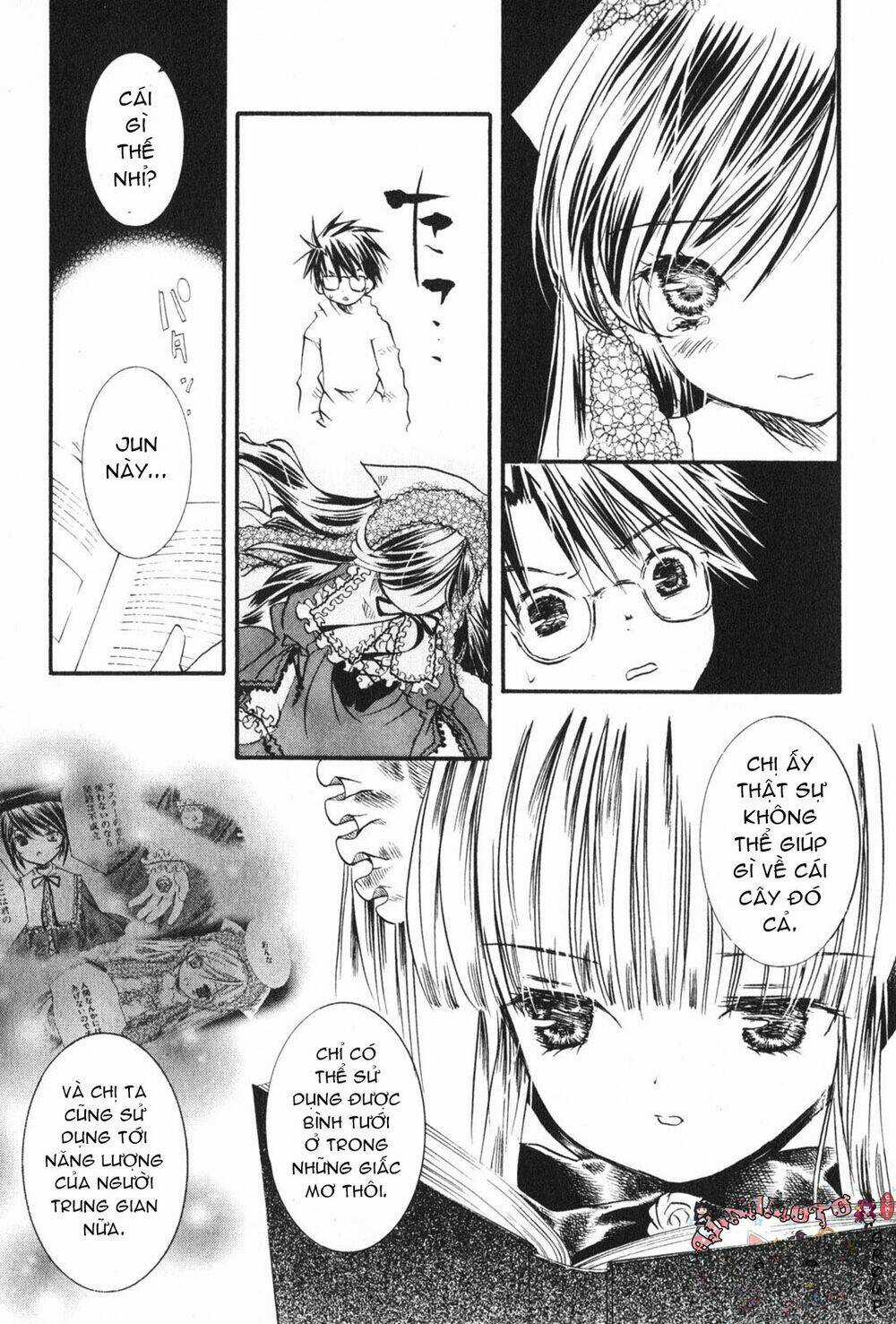 Rozen Maiden Chapter 15 trang 6