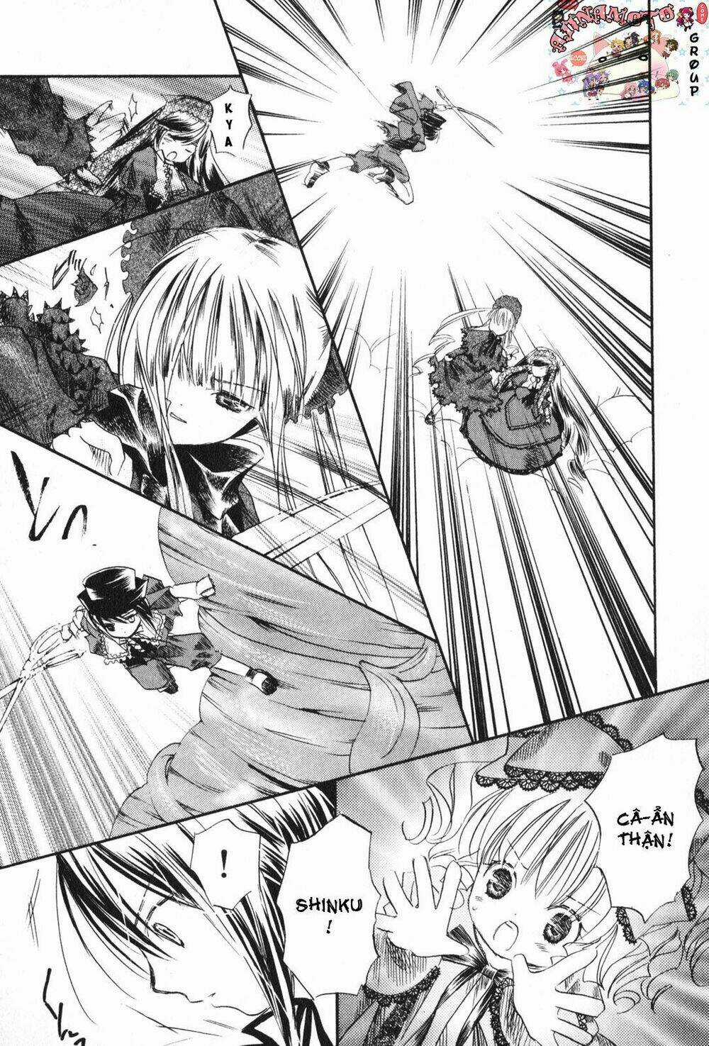 Rozen Maiden Chapter 16 trang 10