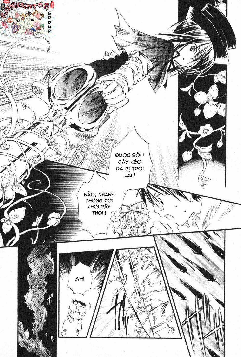 Rozen Maiden Chapter 16 trang 11