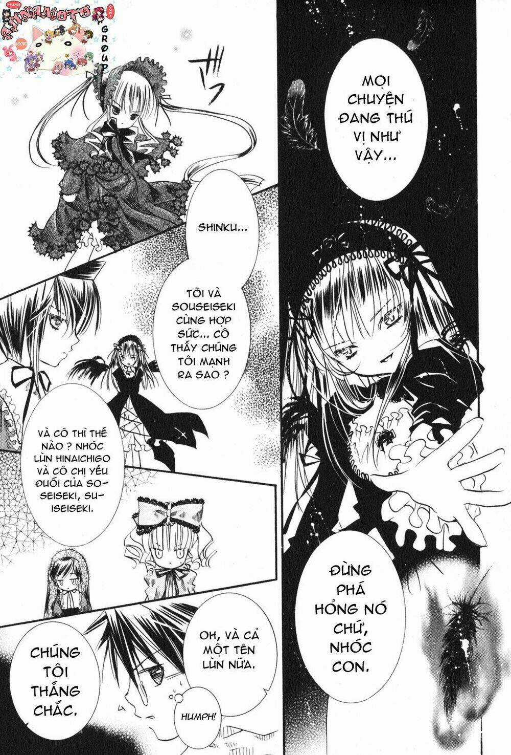 Rozen Maiden Chapter 16 trang 12