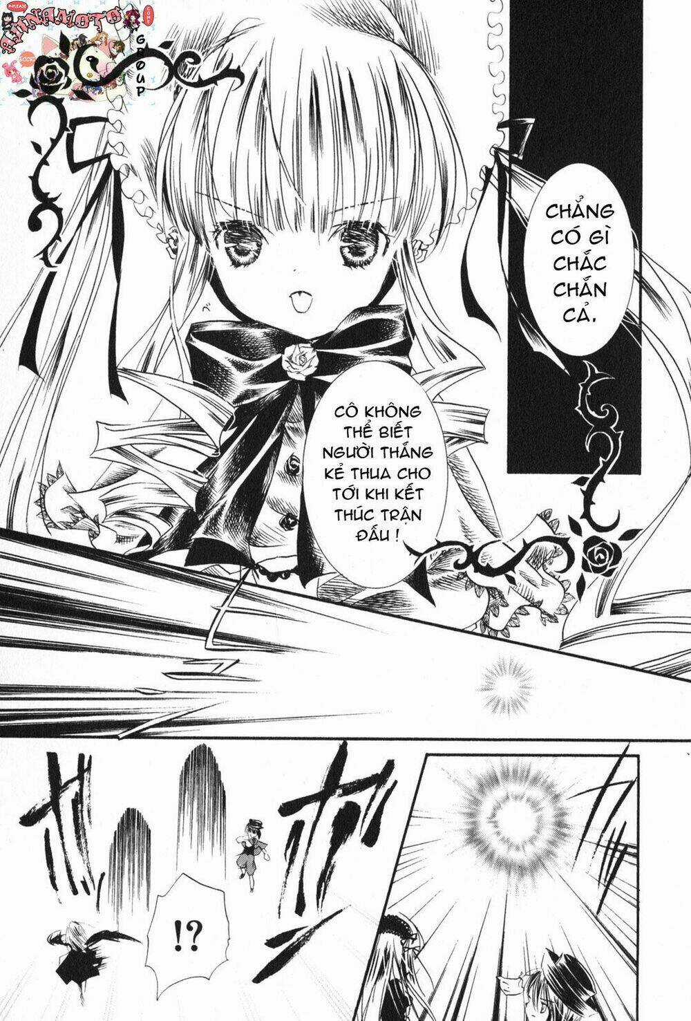 Rozen Maiden Chapter 16 trang 13