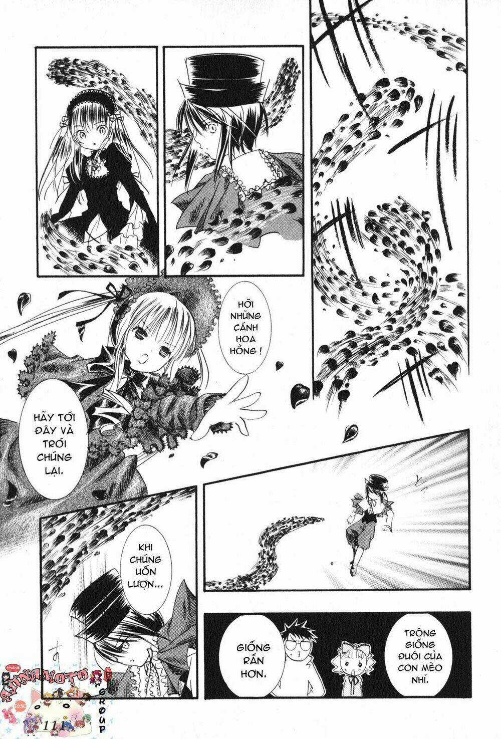 Rozen Maiden Chapter 16 trang 14