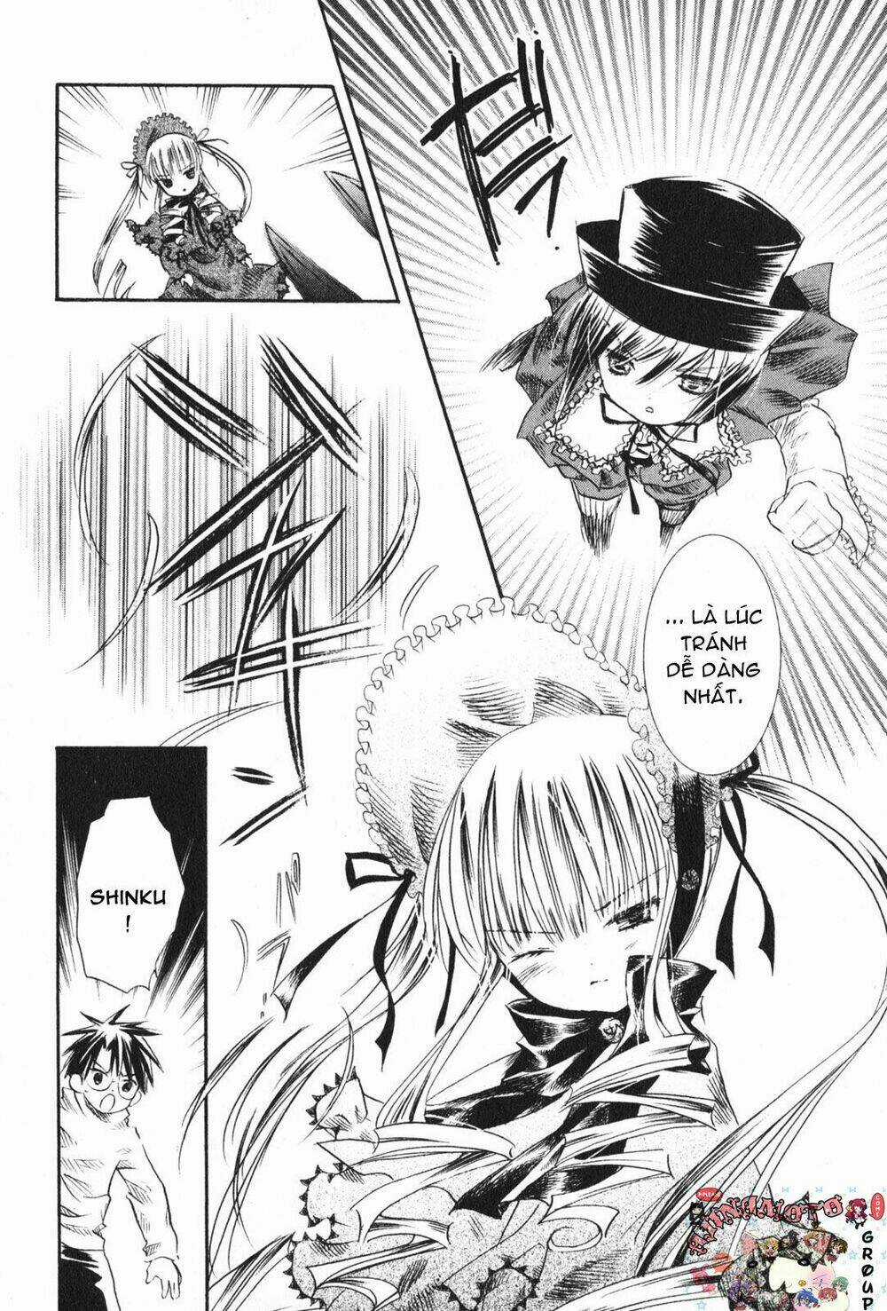 Rozen Maiden Chapter 16 trang 15