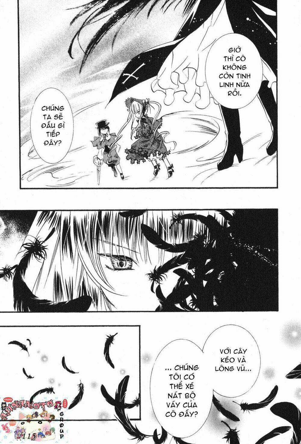 Rozen Maiden Chapter 16 trang 18