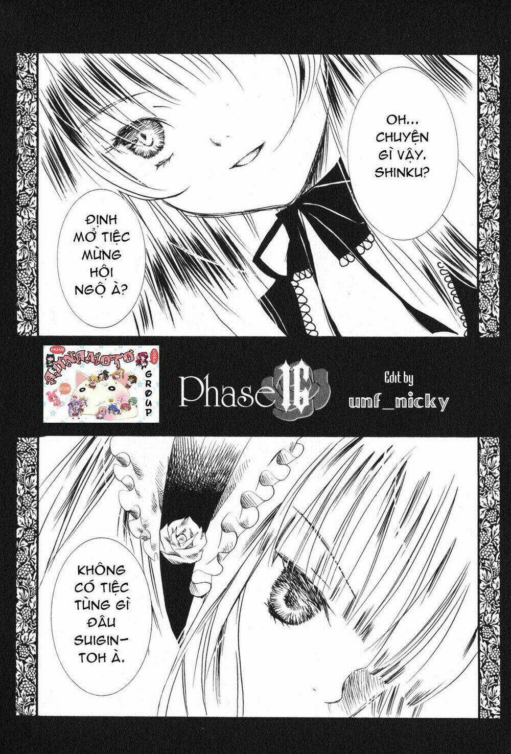 Rozen Maiden Chapter 16 trang 2