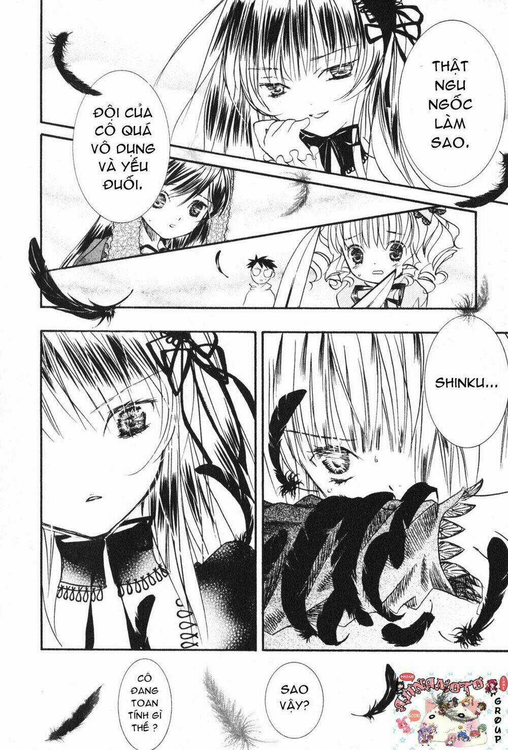 Rozen Maiden Chapter 16 trang 23