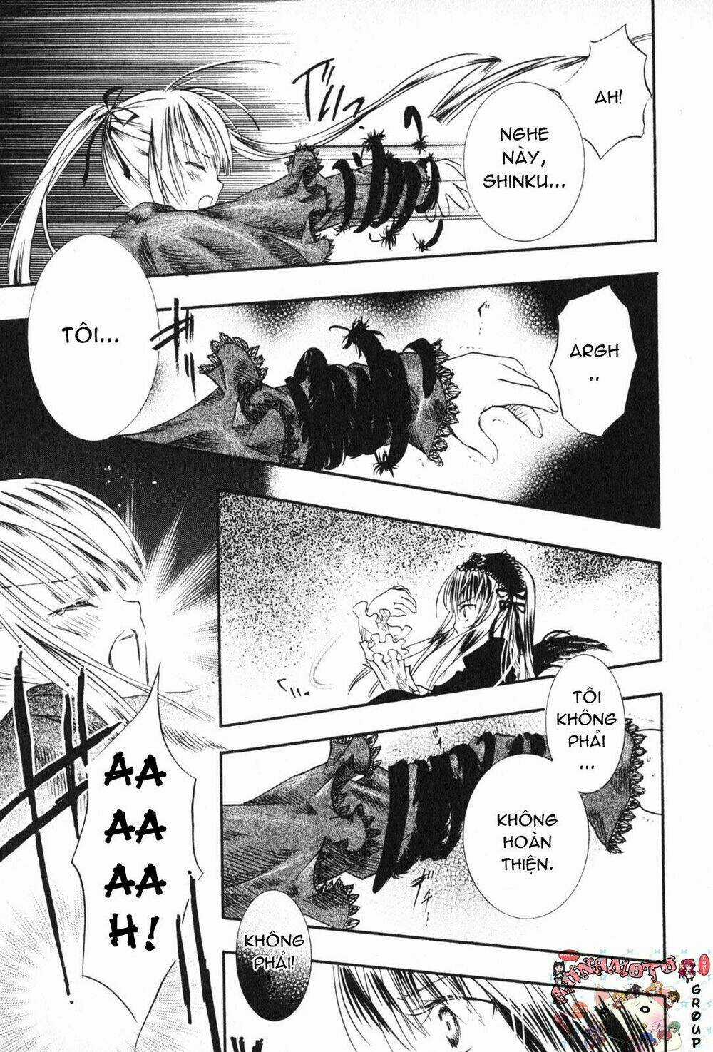 Rozen Maiden Chapter 16 trang 24