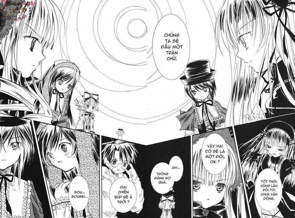 Rozen Maiden Chapter 16 trang 4