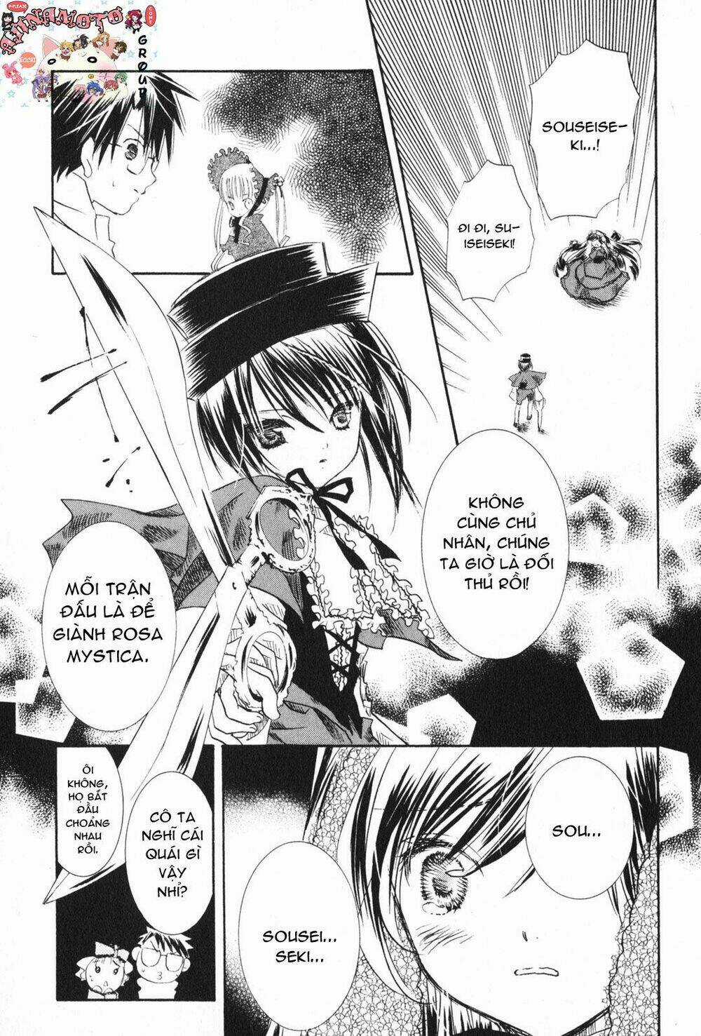 Rozen Maiden Chapter 16 trang 5