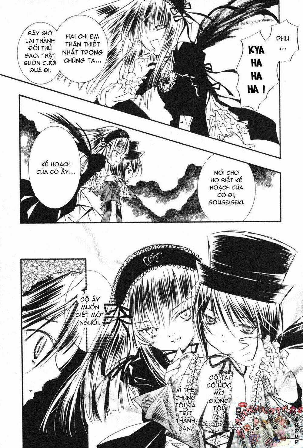 Rozen Maiden Chapter 16 trang 6
