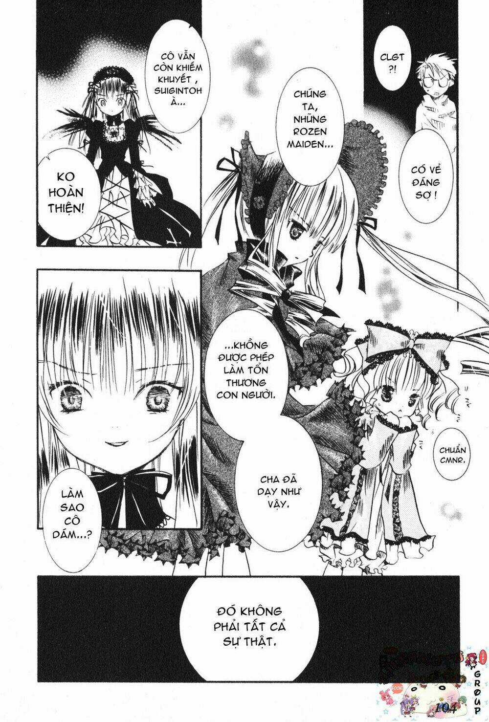 Rozen Maiden Chapter 16 trang 7