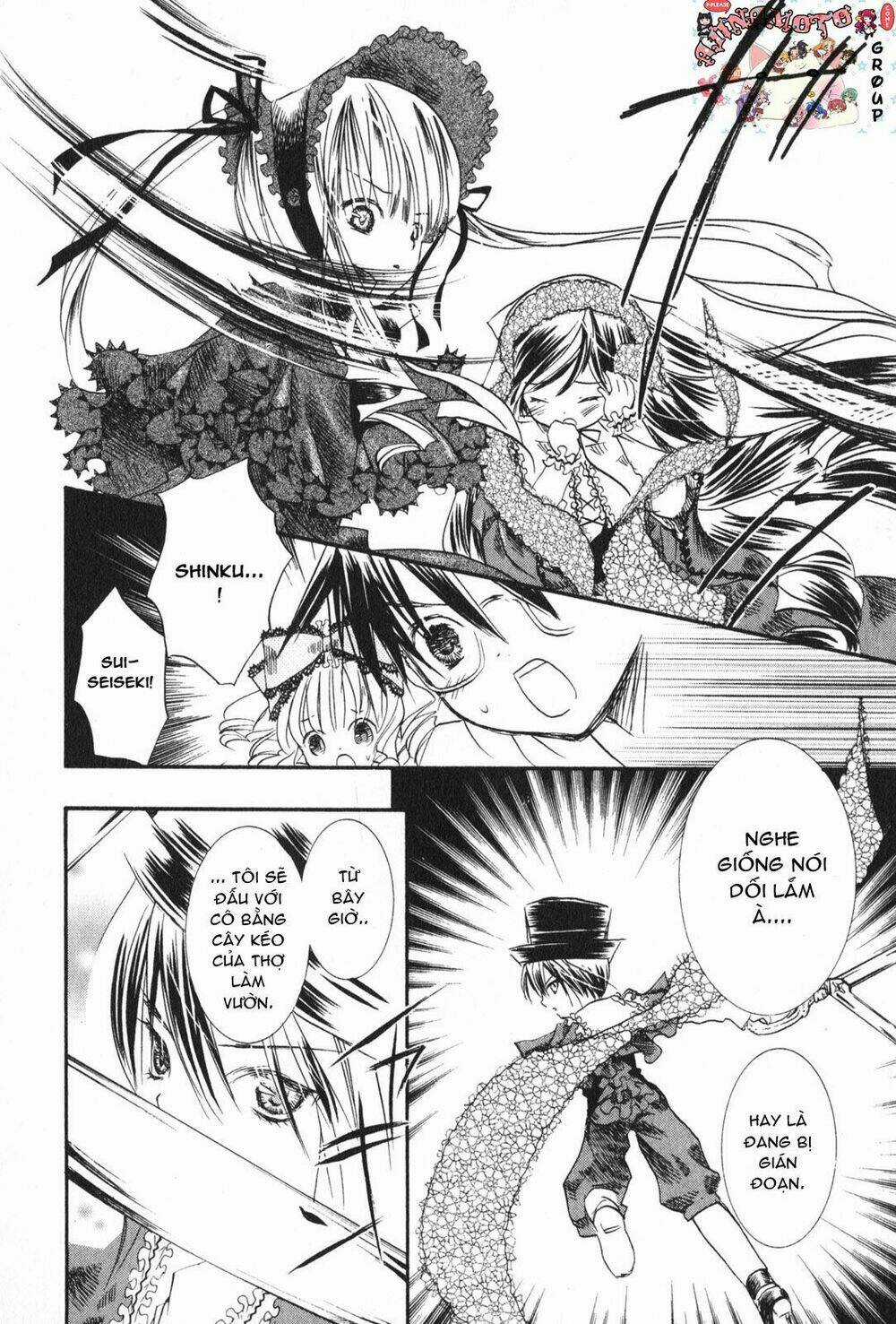 Rozen Maiden Chapter 16 trang 9