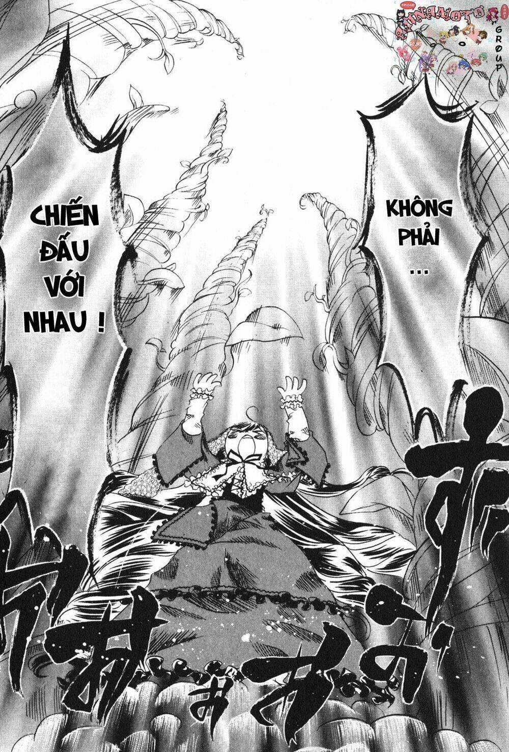 Rozen Maiden Chapter 17 trang 10