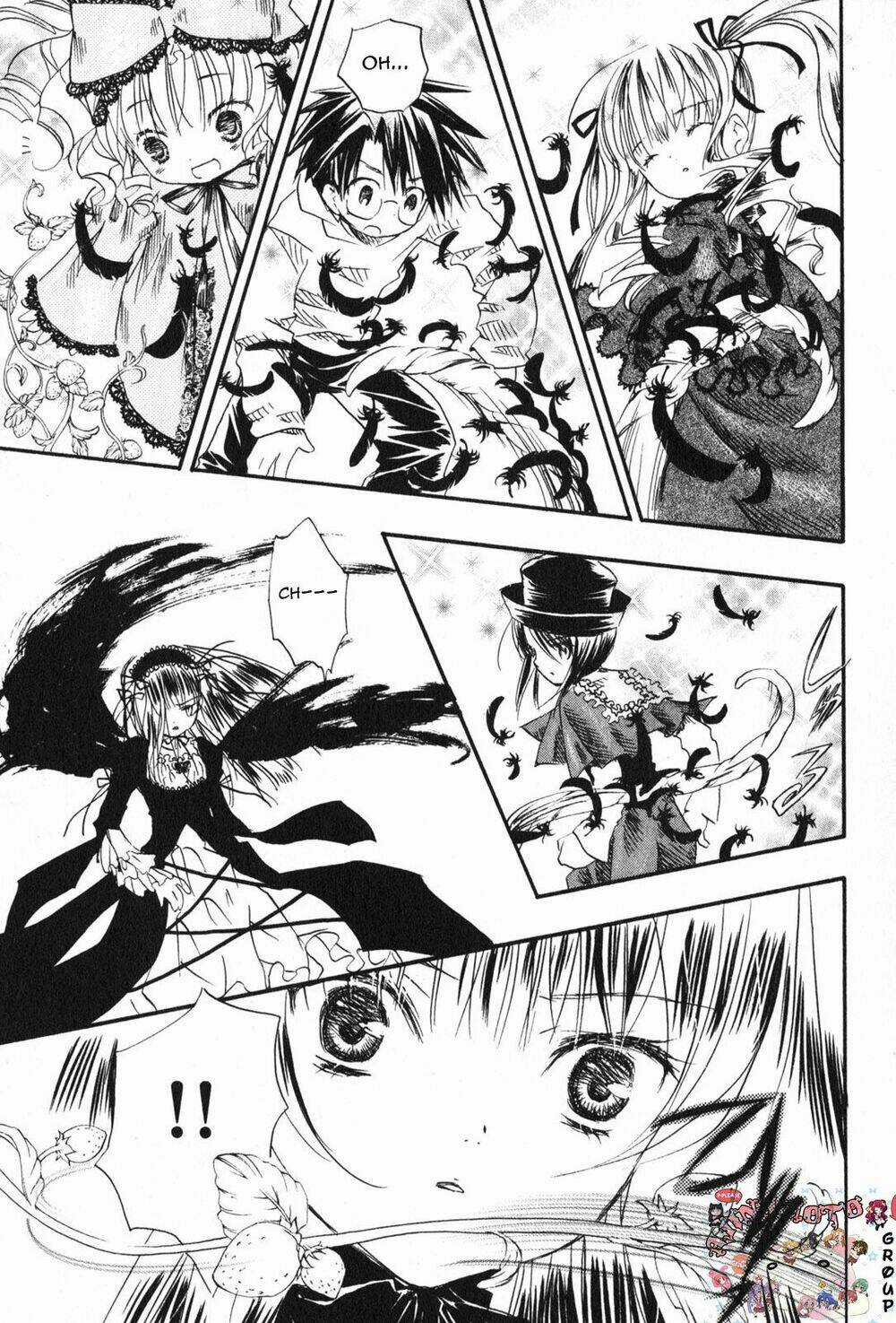 Rozen Maiden Chapter 17 trang 11