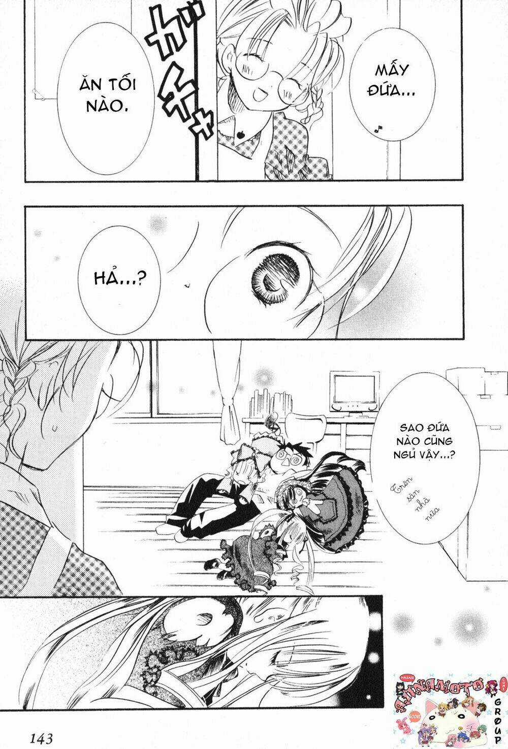 Rozen Maiden Chapter 17 trang 18