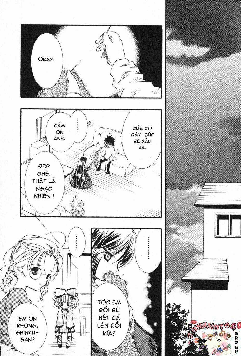 Rozen Maiden Chapter 17 trang 19