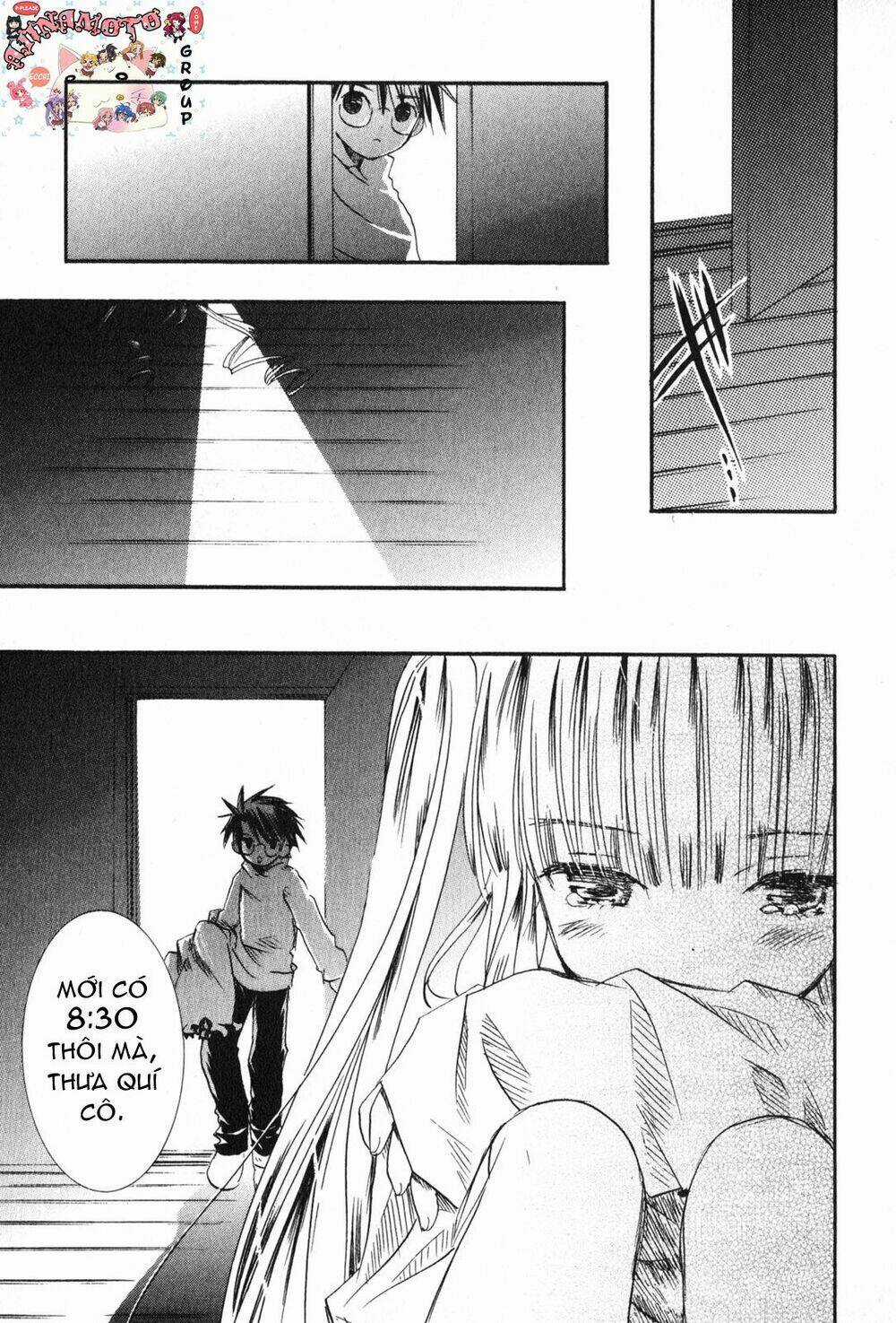 Rozen Maiden Chapter 17 trang 22