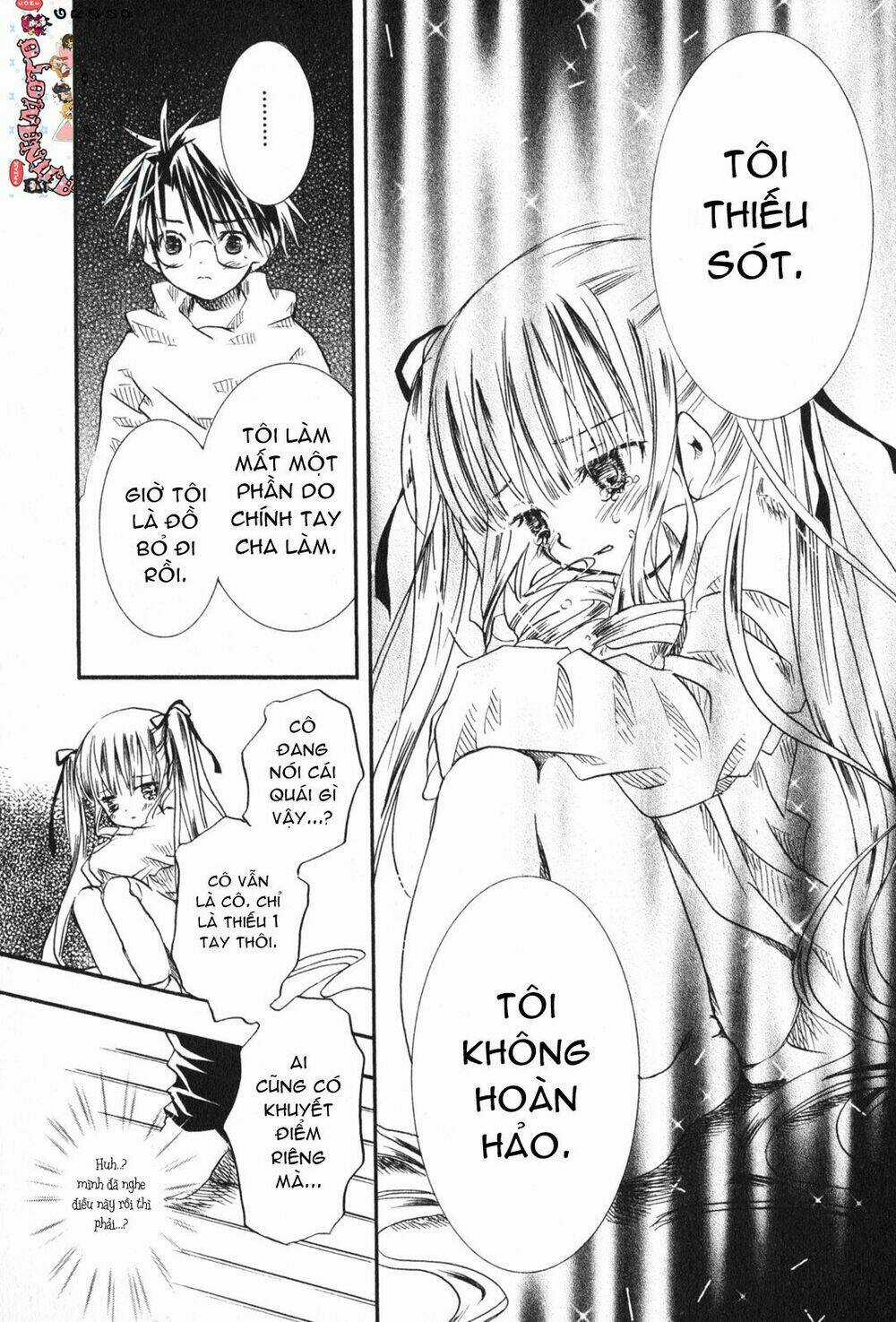 Rozen Maiden Chapter 17 trang 24