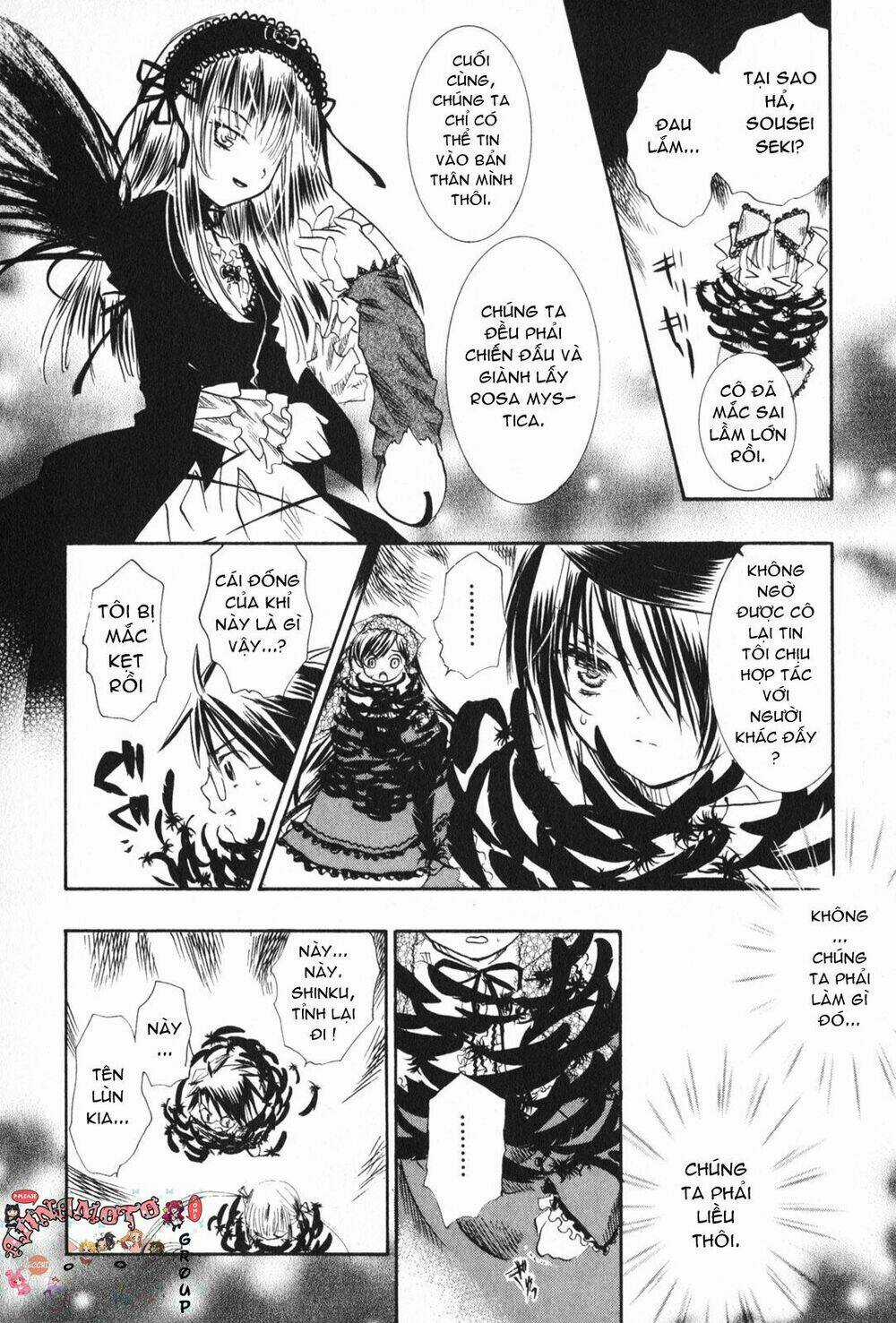 Rozen Maiden Chapter 17 trang 7
