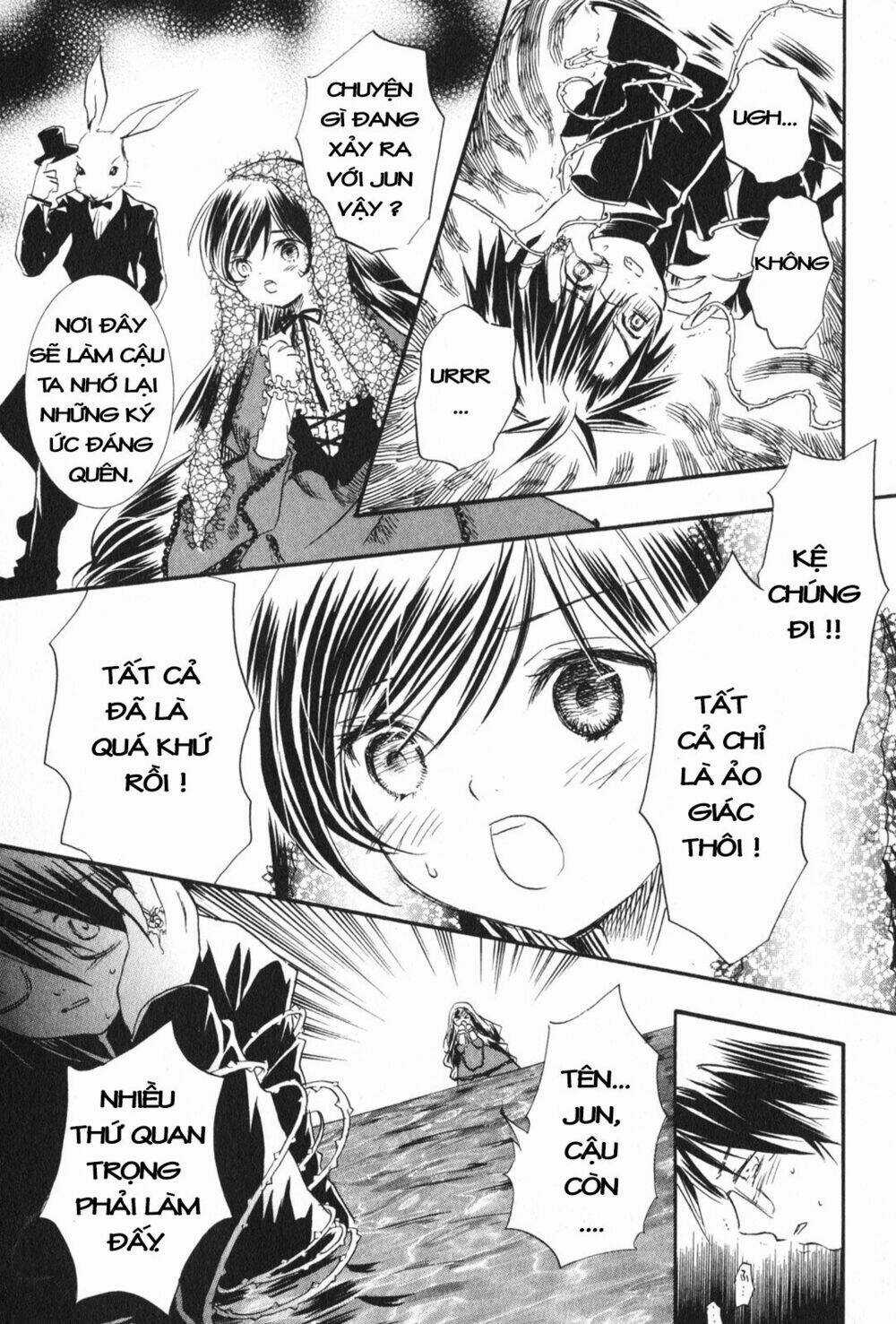 Rozen Maiden Chapter 18 trang 16