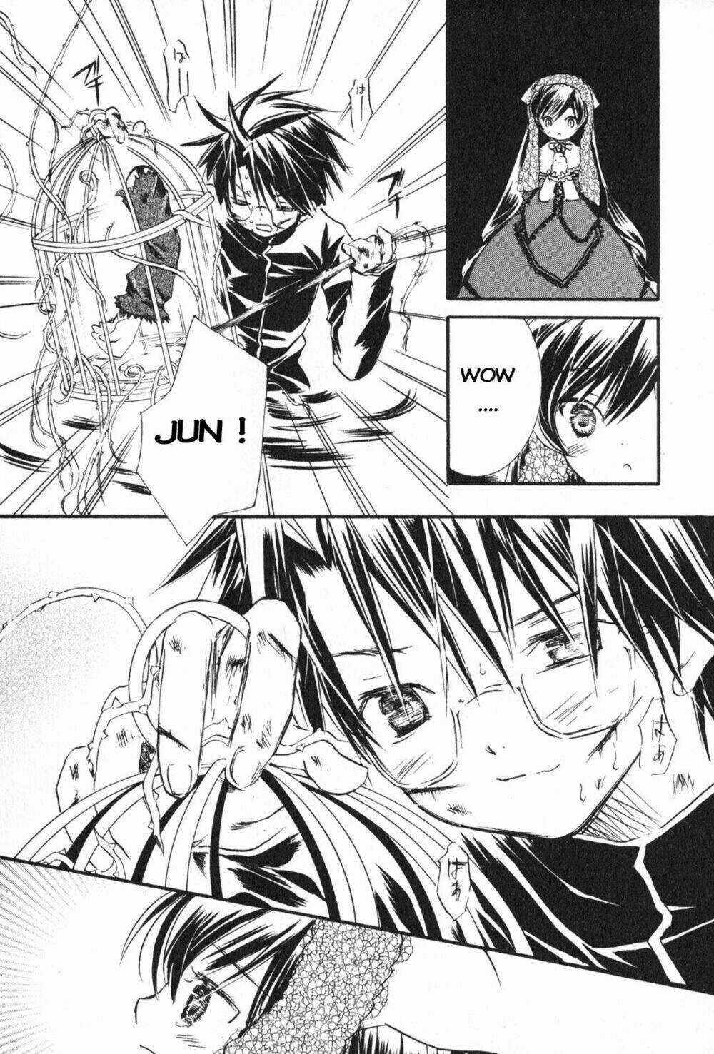 Rozen Maiden Chapter 18 trang 18