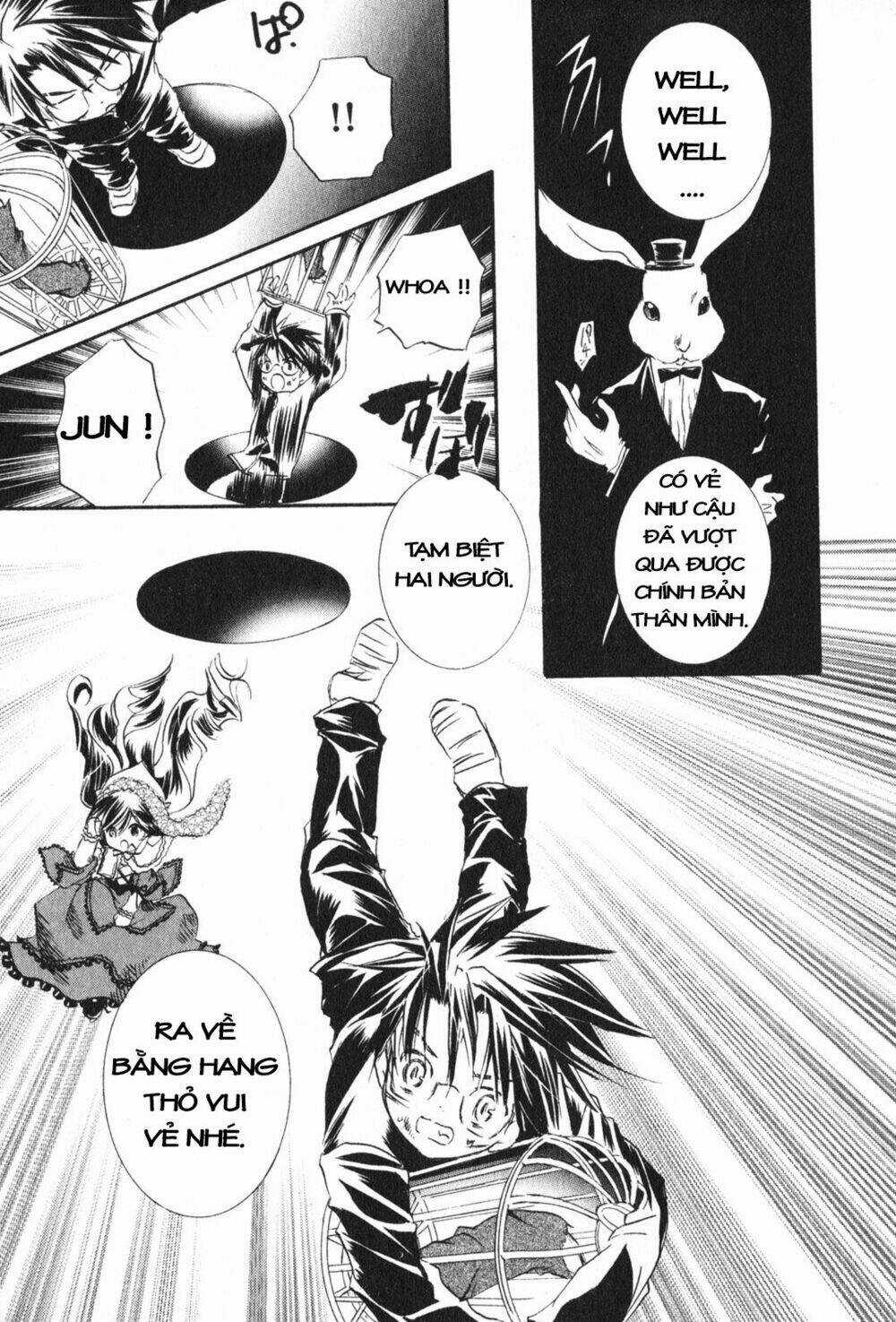 Rozen Maiden Chapter 18 trang 19