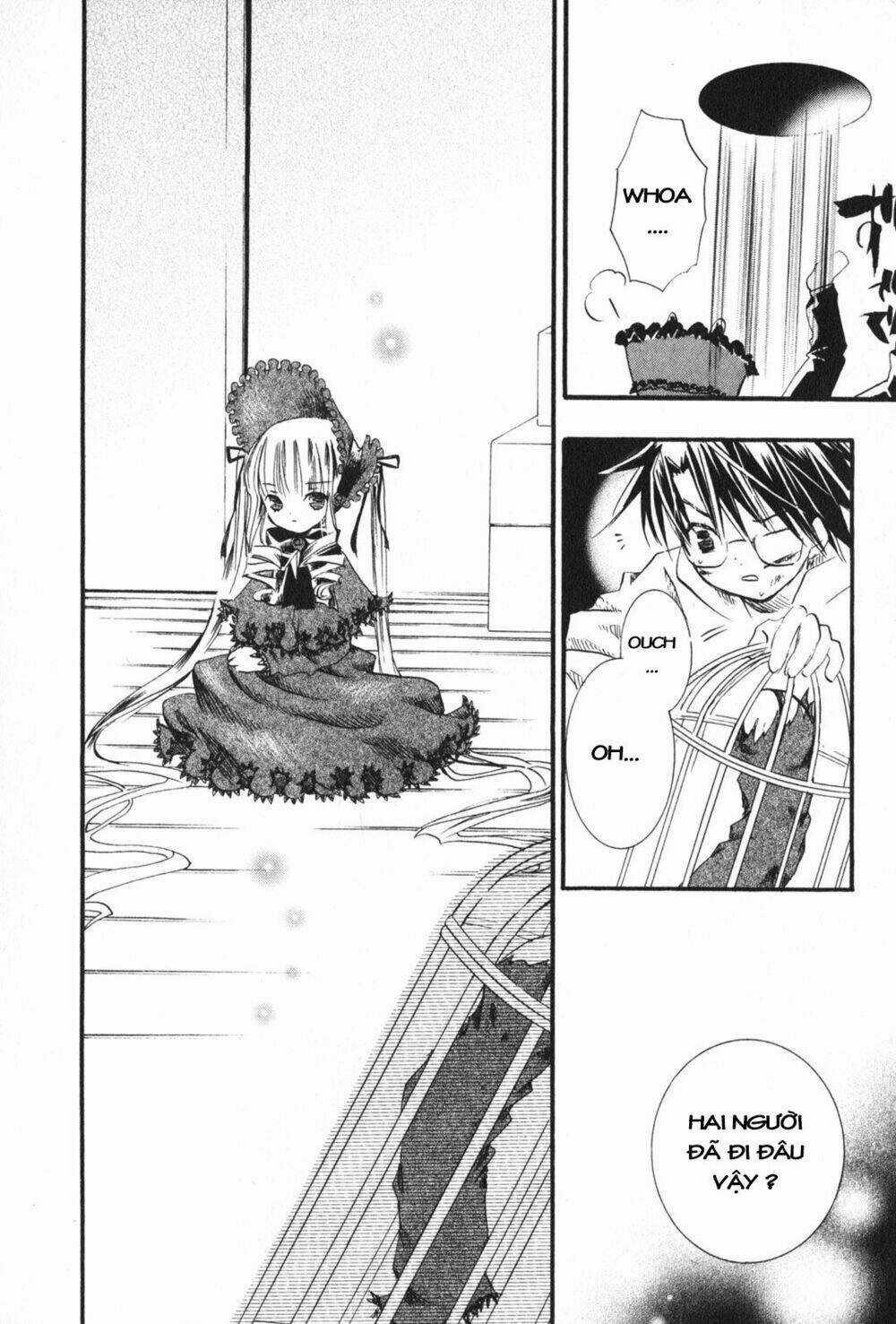 Rozen Maiden Chapter 18 trang 20