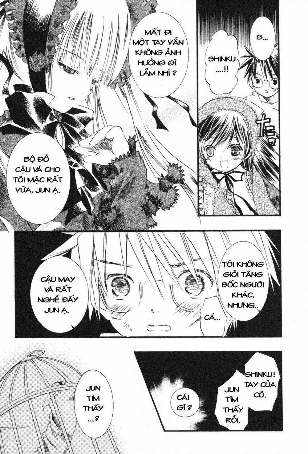Rozen Maiden Chapter 18 trang 21