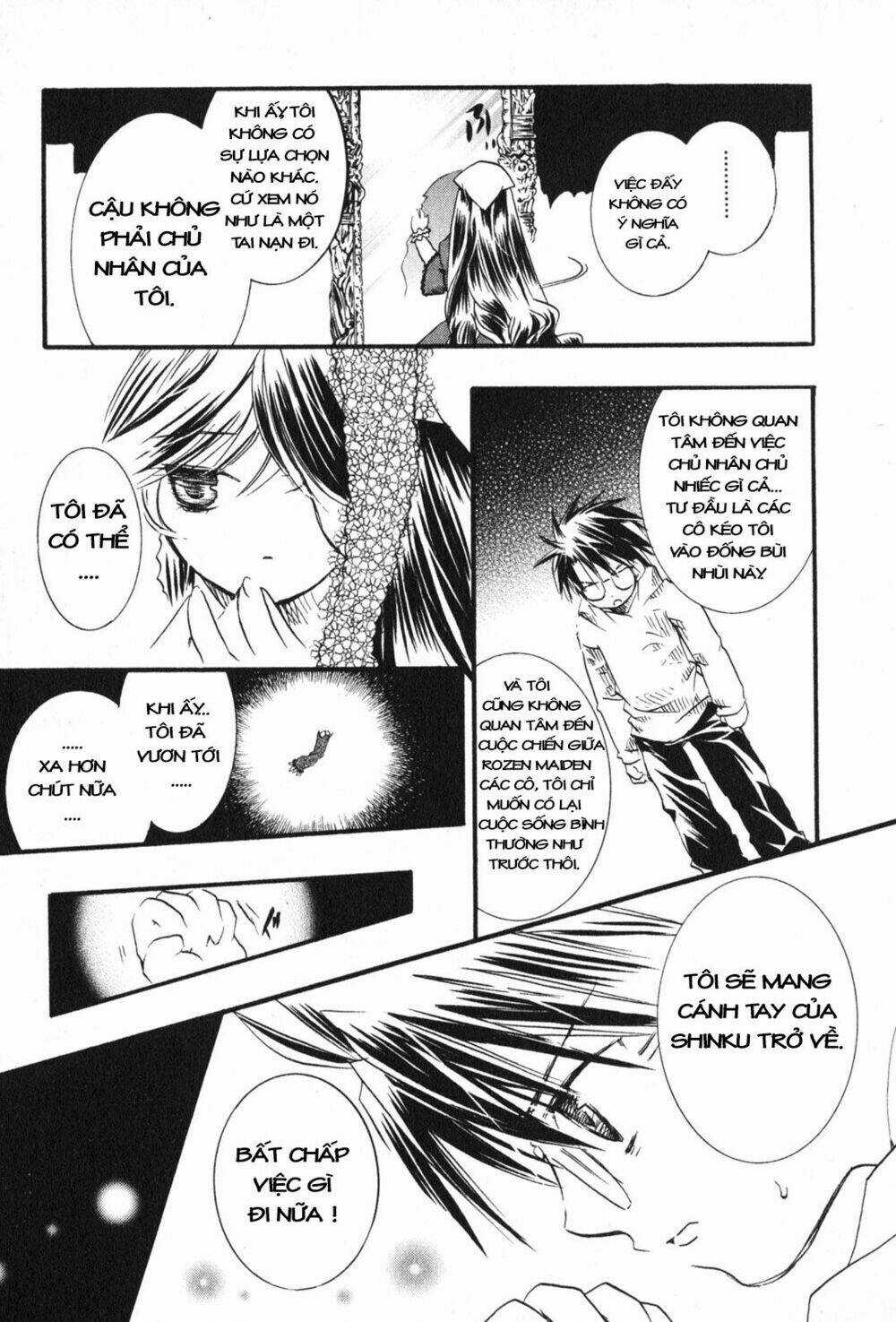 Rozen Maiden Chapter 18 trang 3