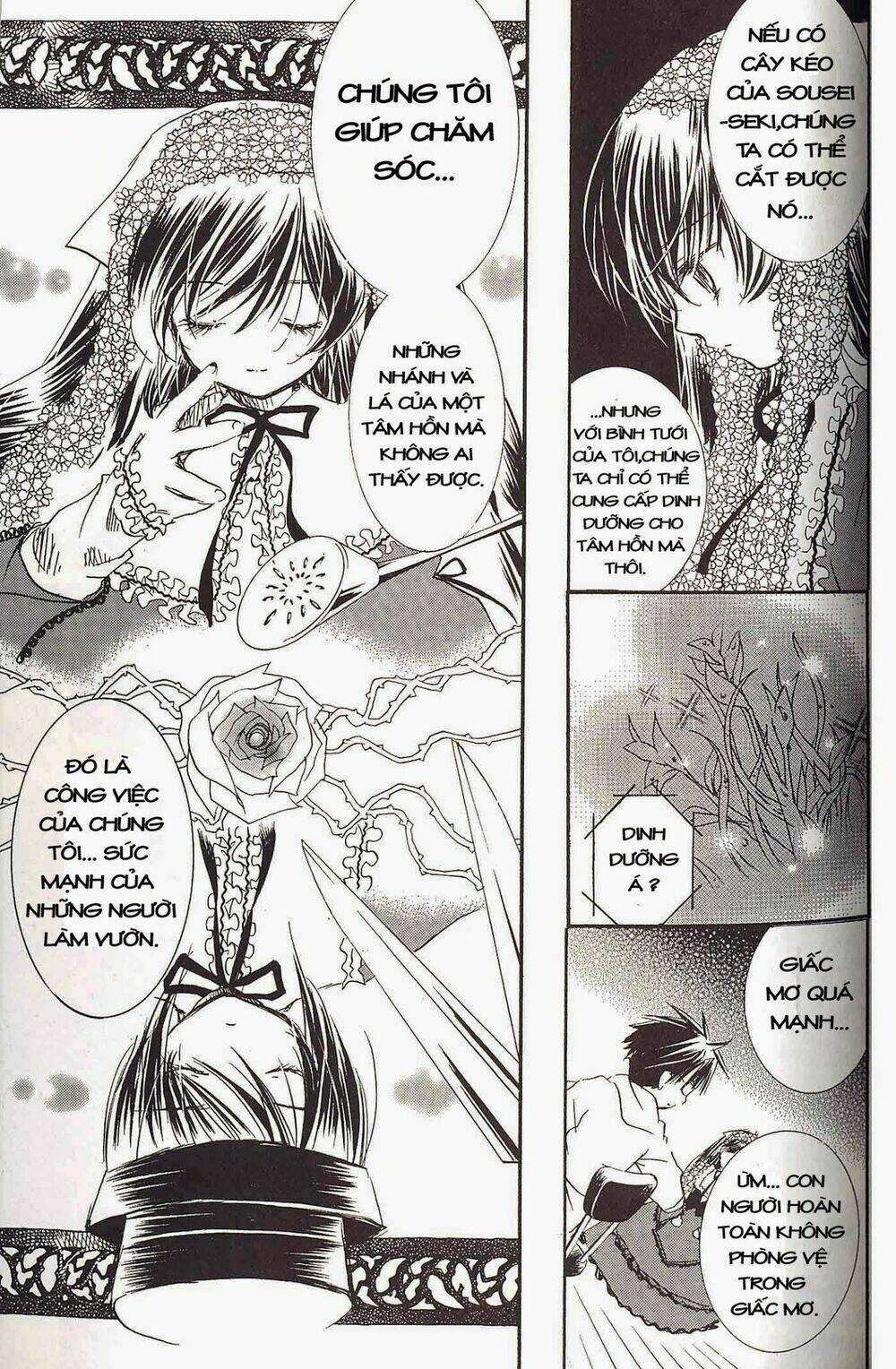 Rozen Maiden Chapter 19 trang 10