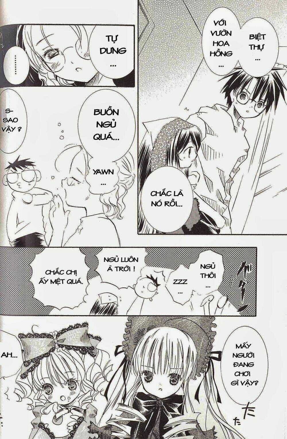Rozen Maiden Chapter 19 trang 15