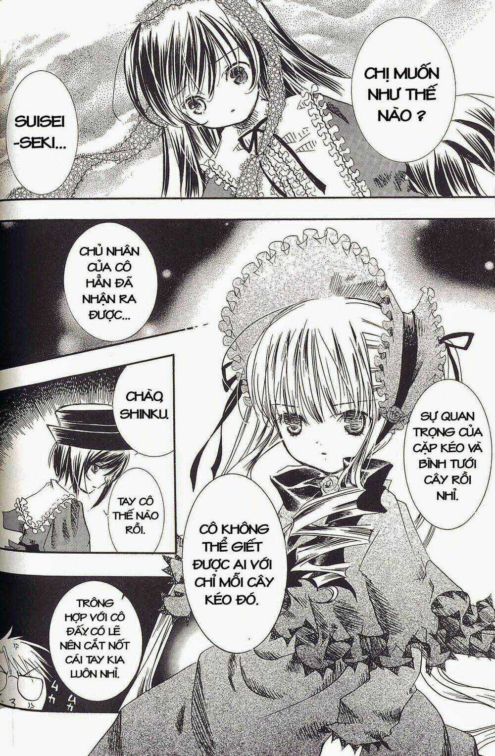 Rozen Maiden Chapter 19 trang 19