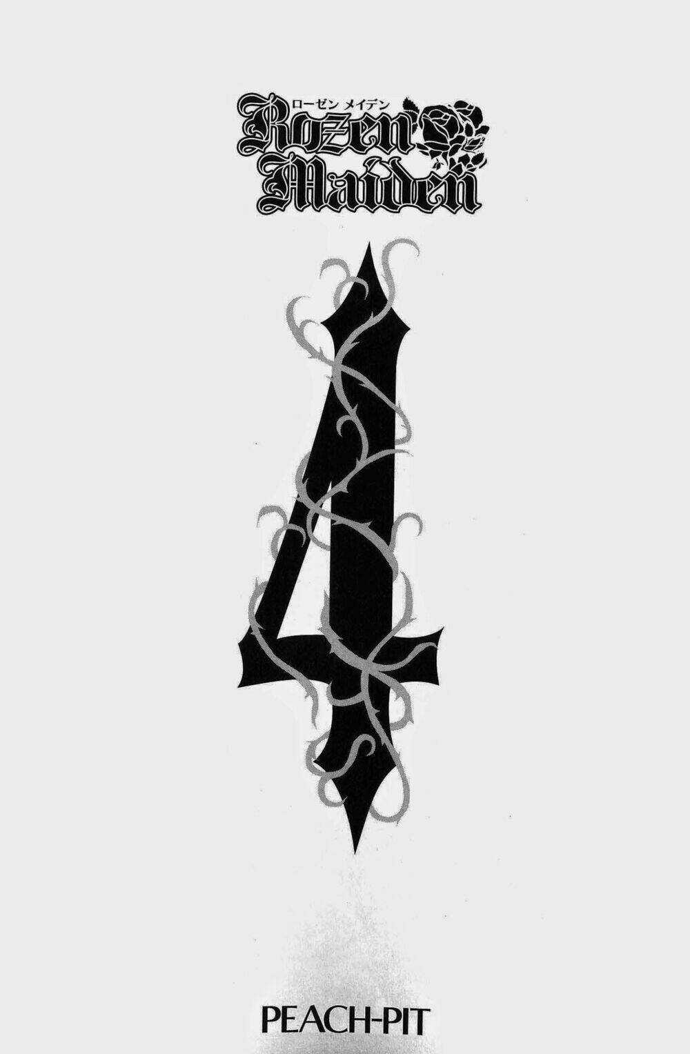 Rozen Maiden Chapter 19 trang 2