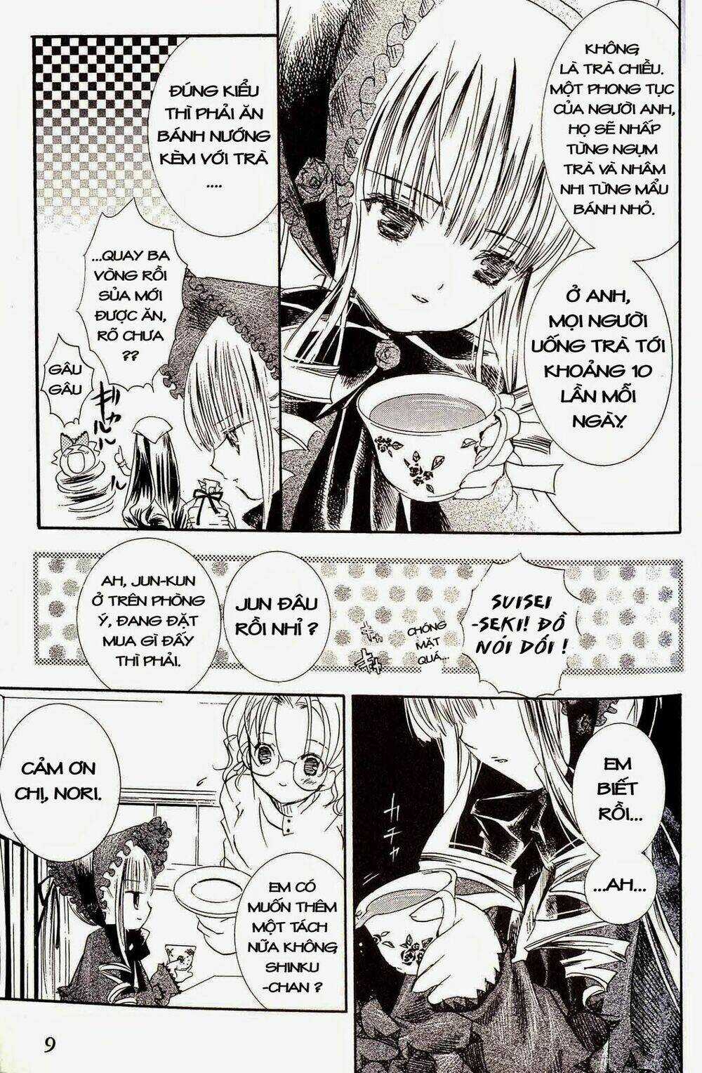 Rozen Maiden Chapter 19 trang 6