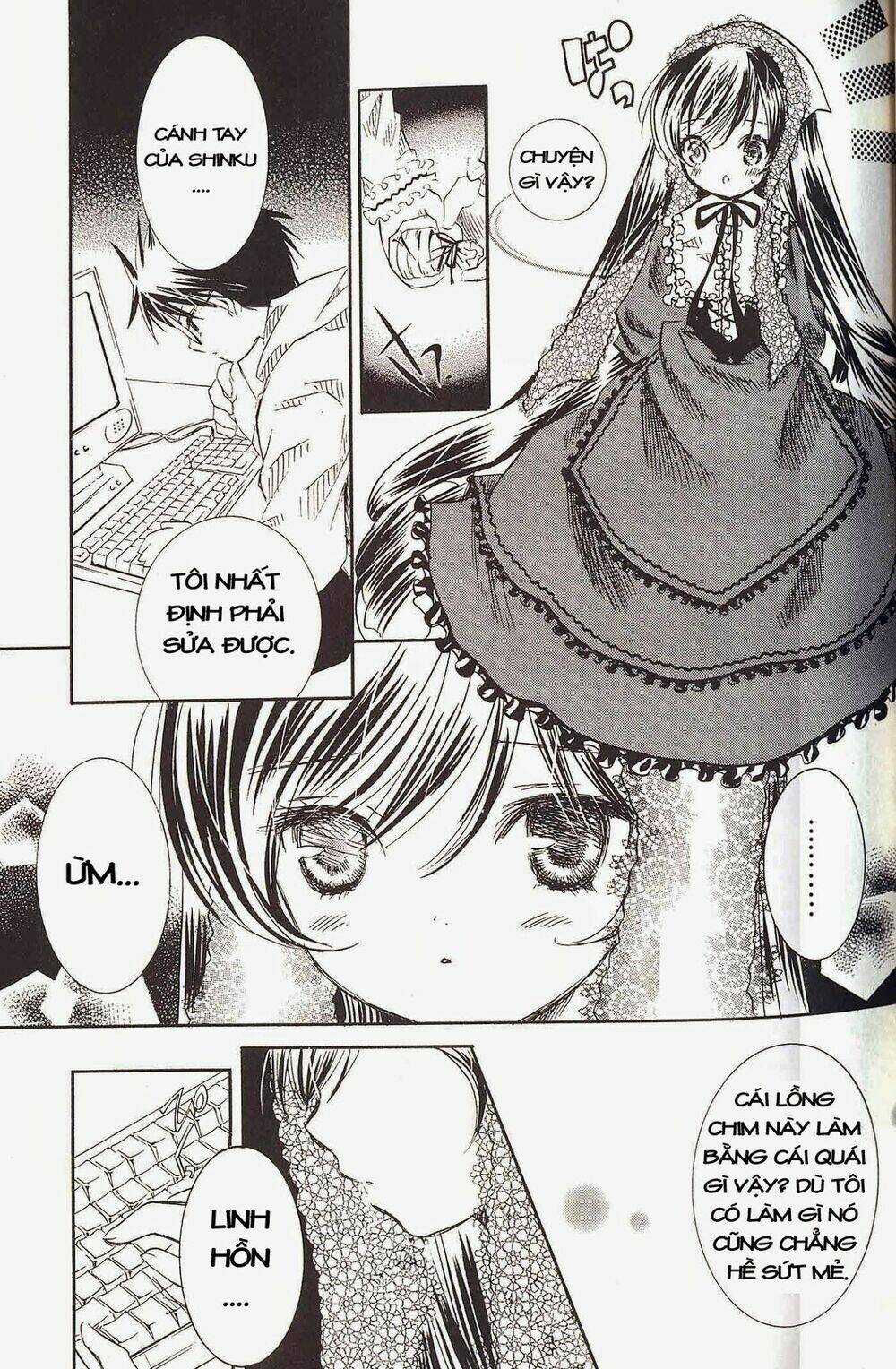 Rozen Maiden Chapter 19 trang 8